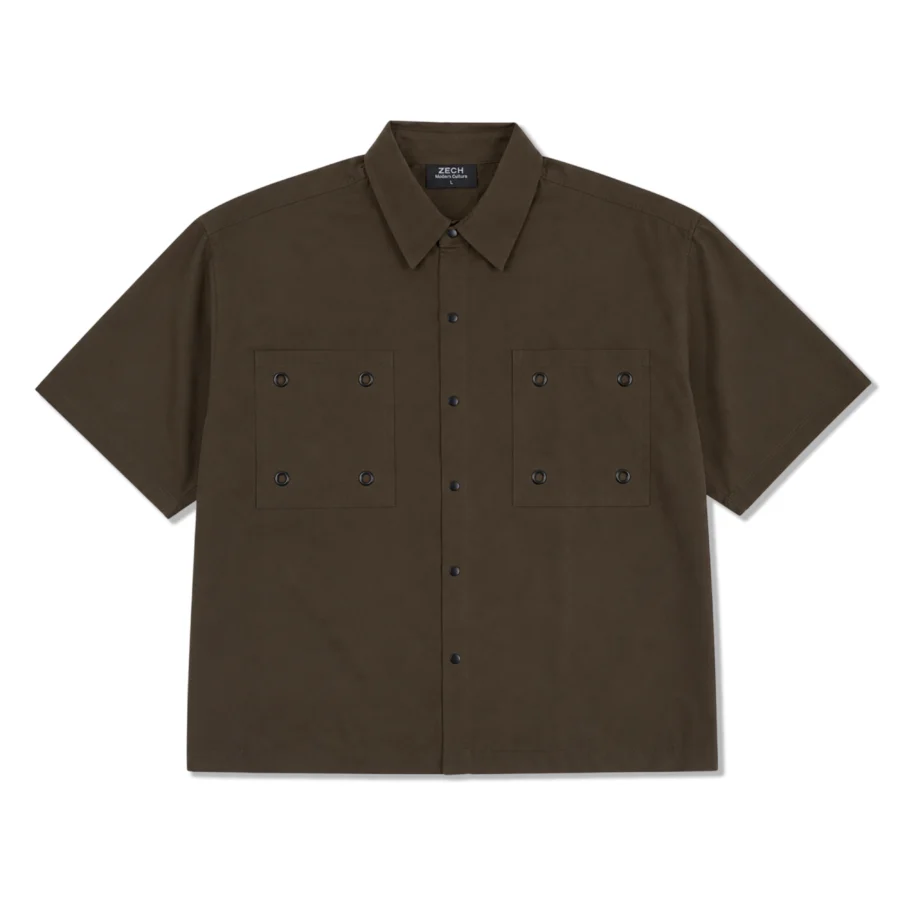 ZECH Boxy Fit Tactical Crop Shirt