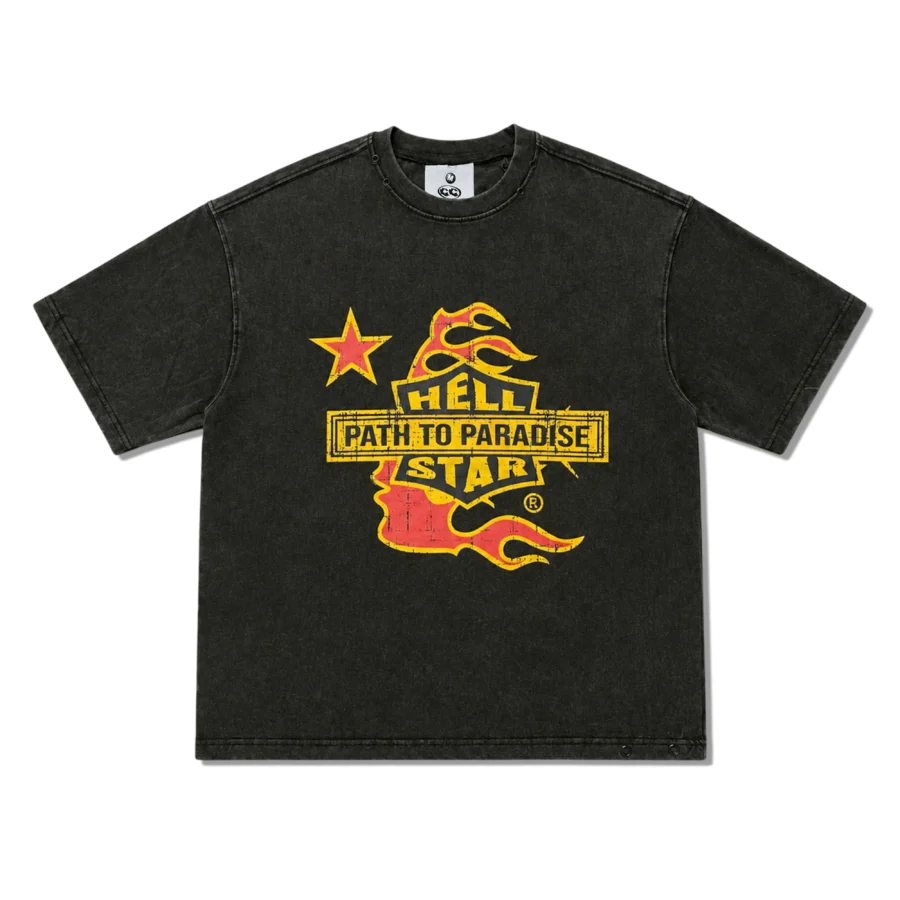 Hellstar Path to Paradise Vintage Graphic Tee