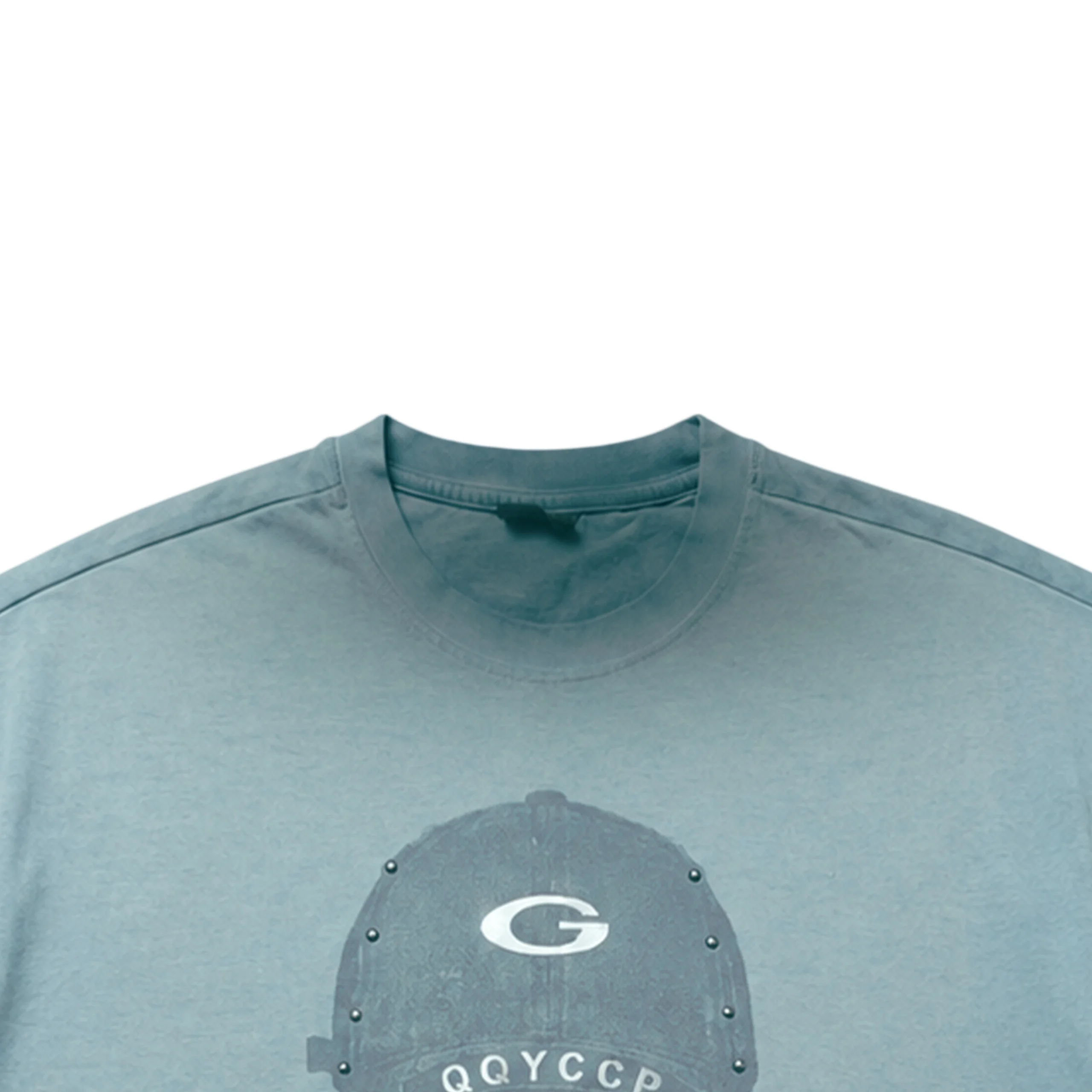 G Censored Vintage Washed Oversized Tee