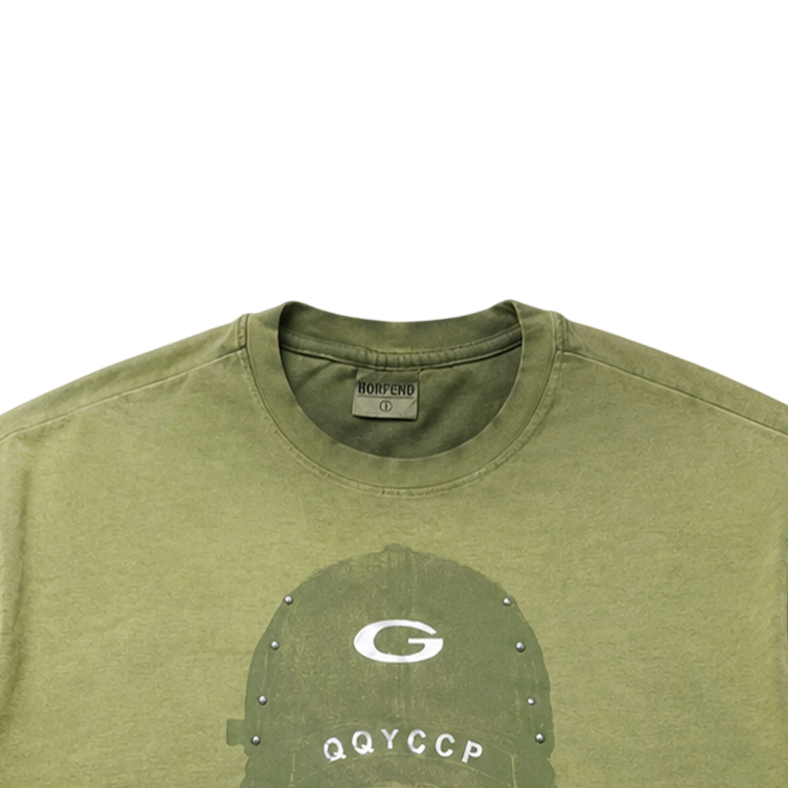 G Censored Vintage Washed Oversized Tee