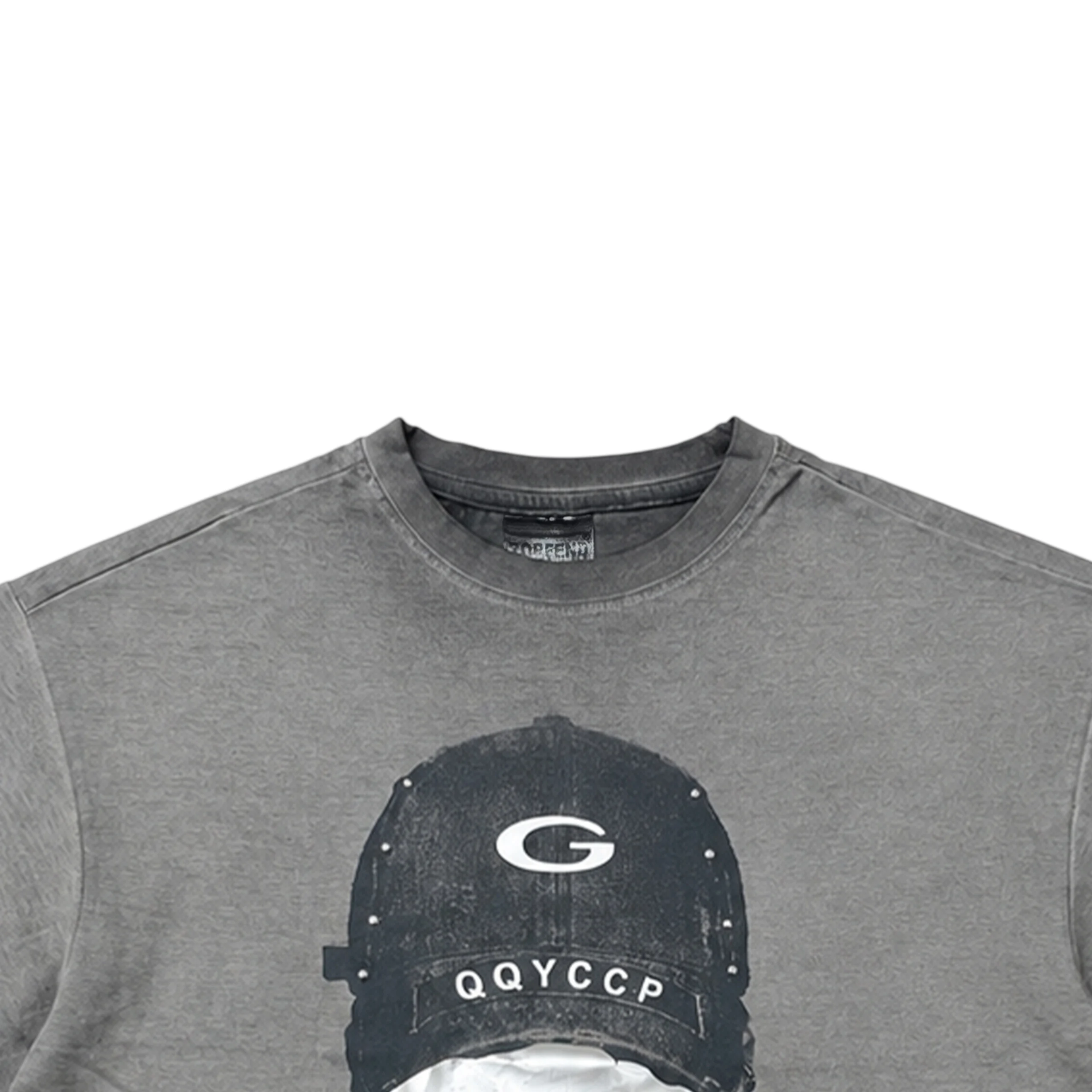 G Censored Vintage Washed Oversized Tee