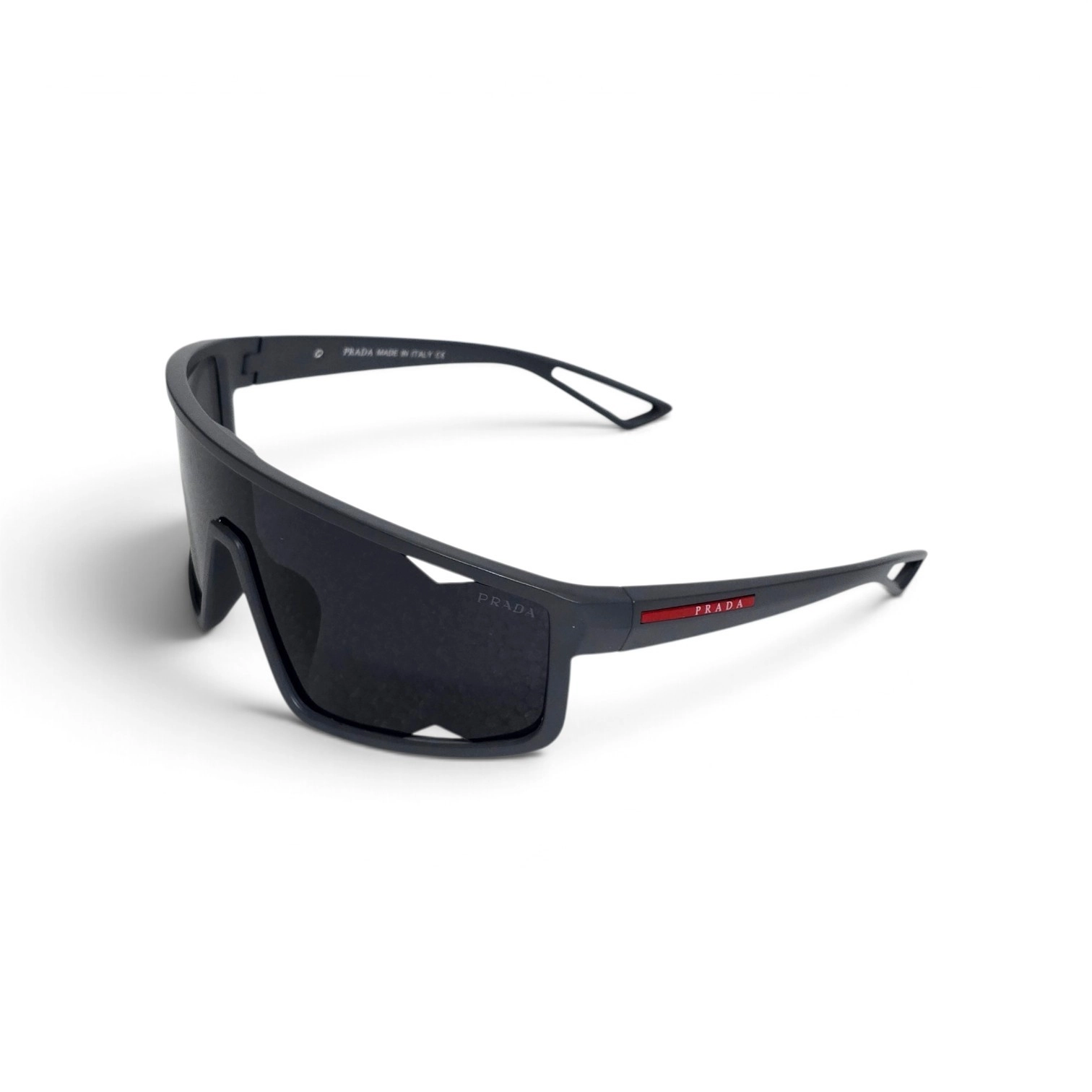 Y2K Futuristic Wraparound Sunglasses