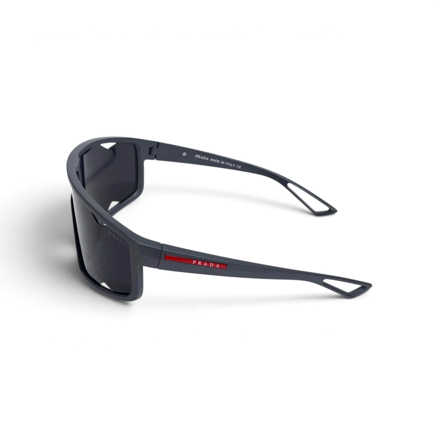 Y2K Futuristic Wraparound Sunglasses