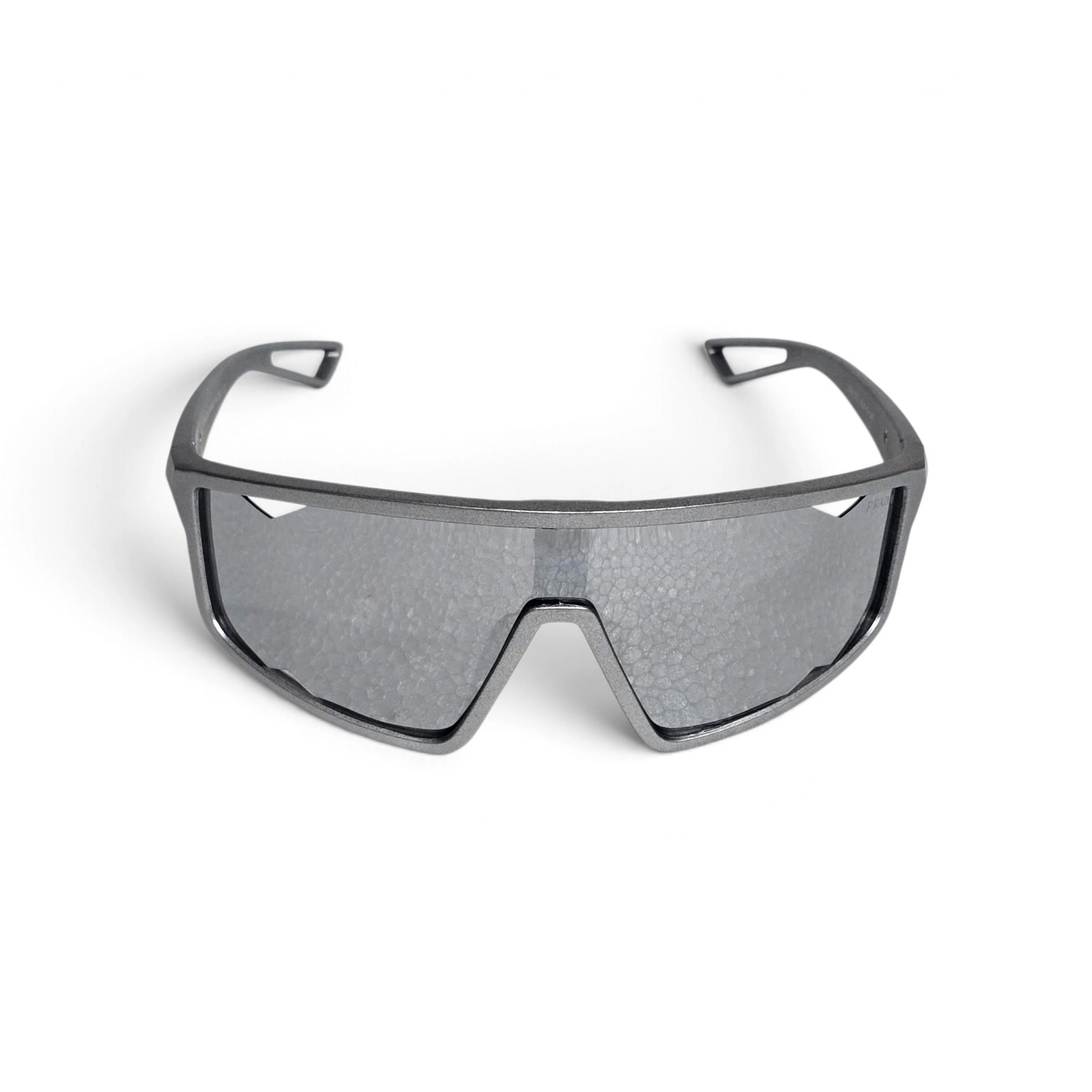 Y2K Futuristic Wraparound Sunglasses