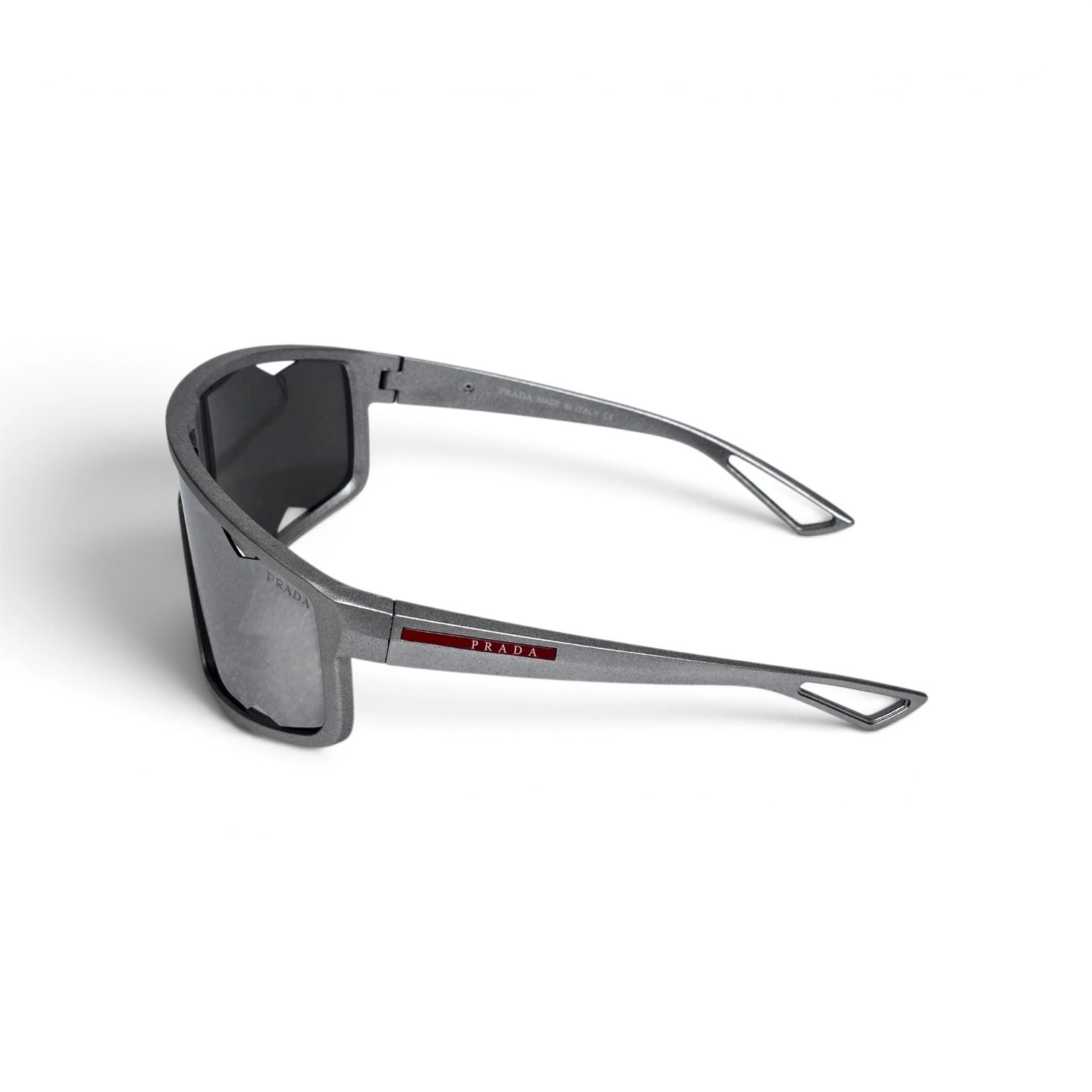 Y2K Futuristic Wraparound Sunglasses