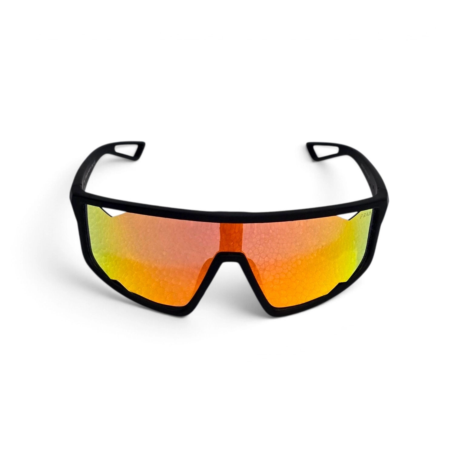Y2K Futuristic Wraparound Sunglasses
