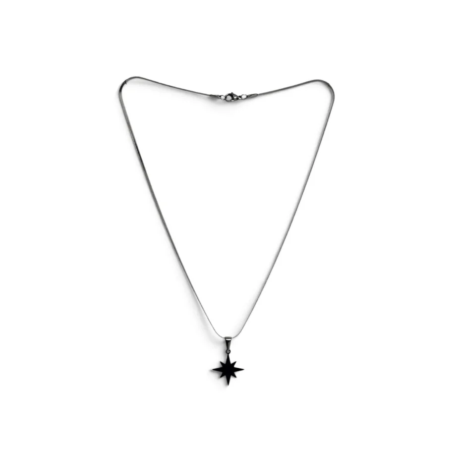 Y2K Nova Star Pendant Street Core Chain
