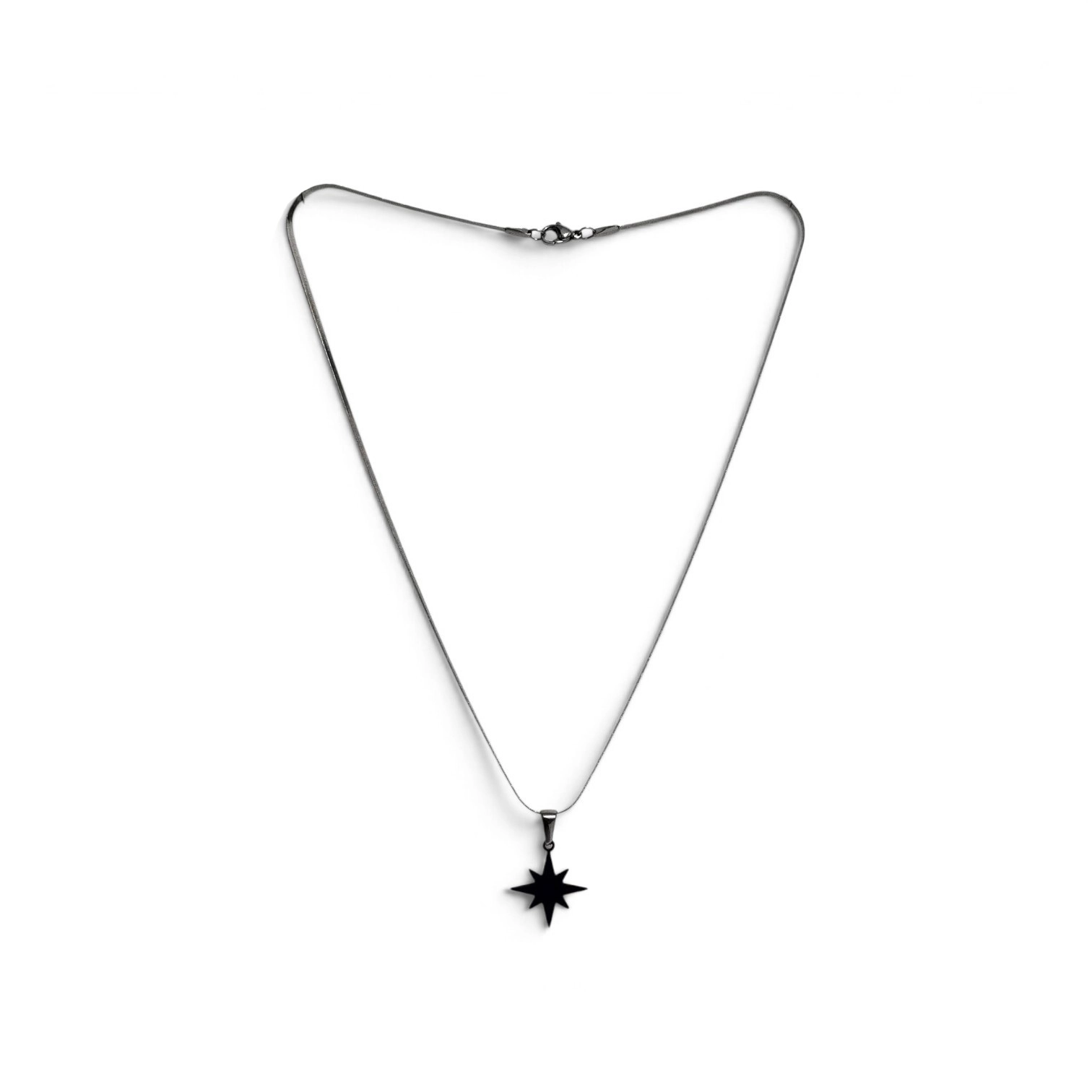 Y2K Nova Star Pendant Street Core Chain
