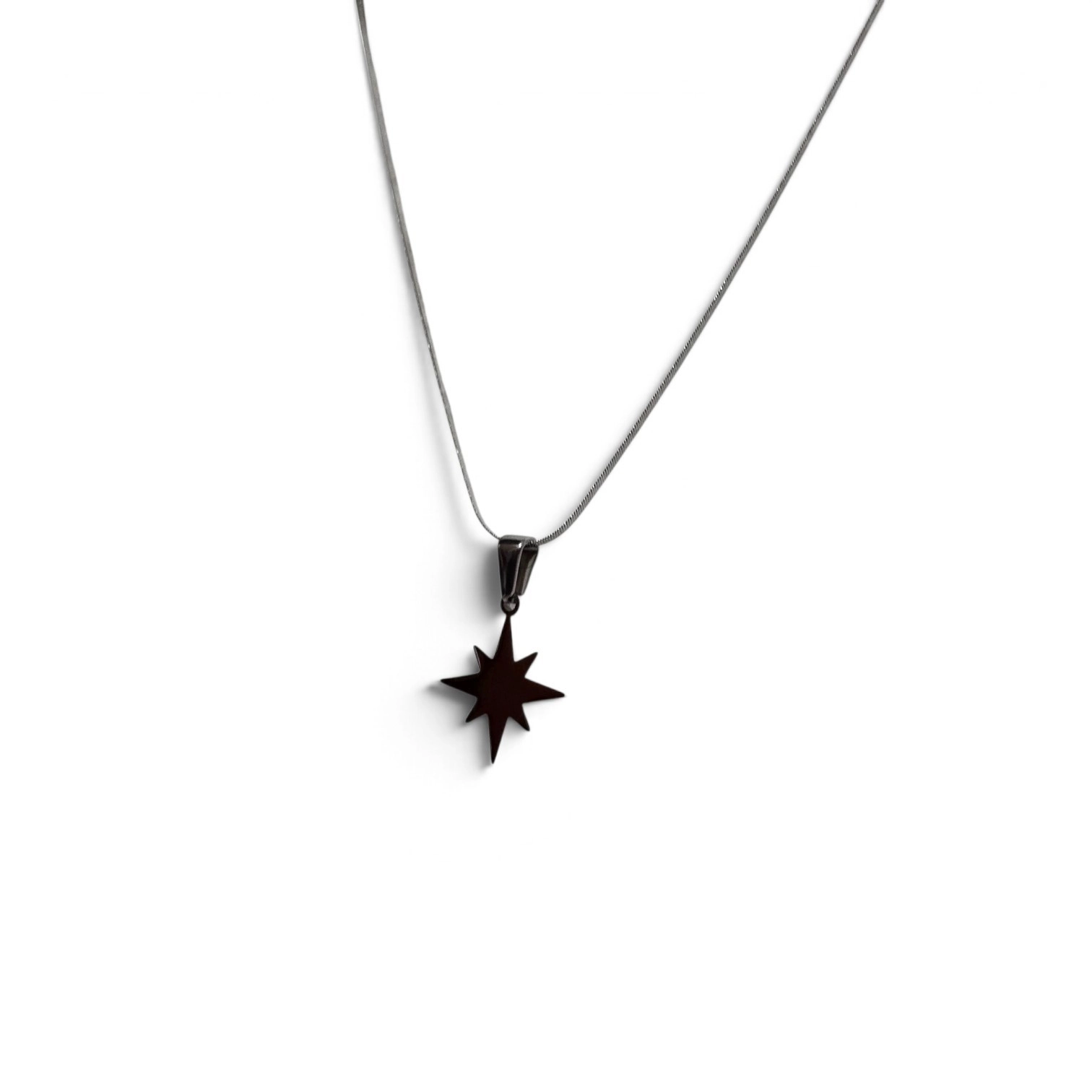 Y2K Nova Star Pendant Street Core Chain