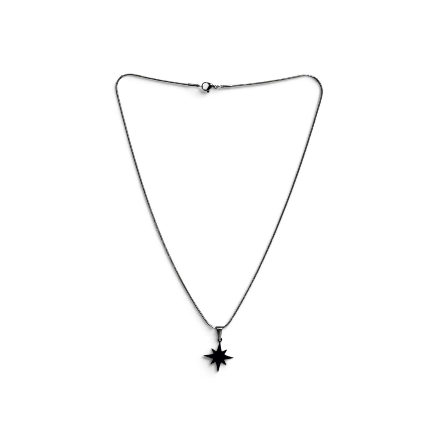 Y2K Nova Star Pendant Street Core Chain