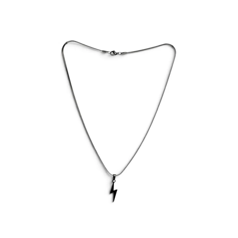 Volt Mini Lightning Strike Pendant Chain