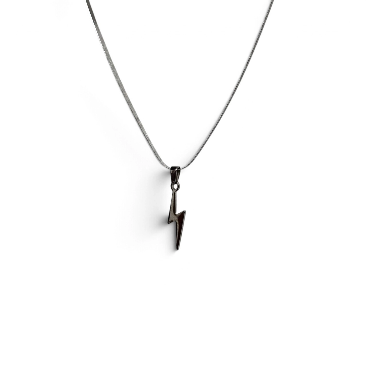 Volt Mini Lightning Strike Pendant Chain